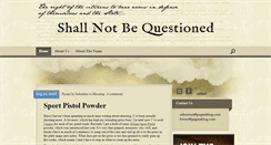 Desktop Screenshot of pagunblog.com